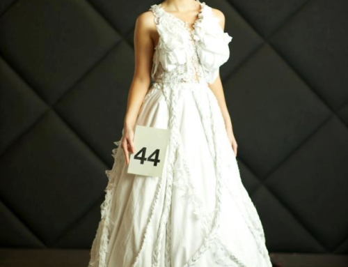 Calico Wedding Dress