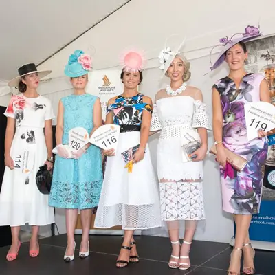 Tattersall's Celebration Race Day Fashions on the Field