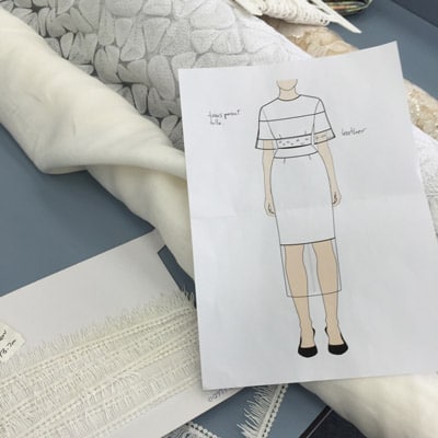 Fashion Design Sketch DIY Sewing Patterns