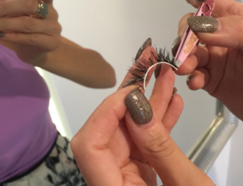 How to Apply Fake Eyelashes this Race Day in 7 Easy Steps