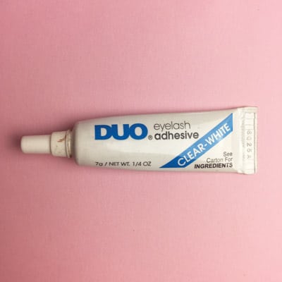 Duo eyelash glue