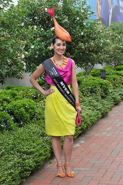 2011 Angela Menz Racing Fashion Competition Winner