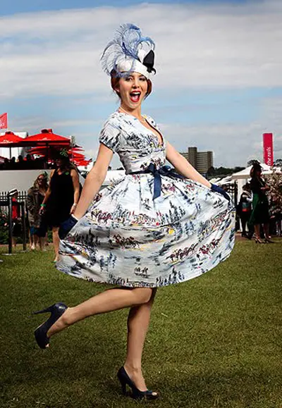 2010 Myer Fashions on the field competition winner