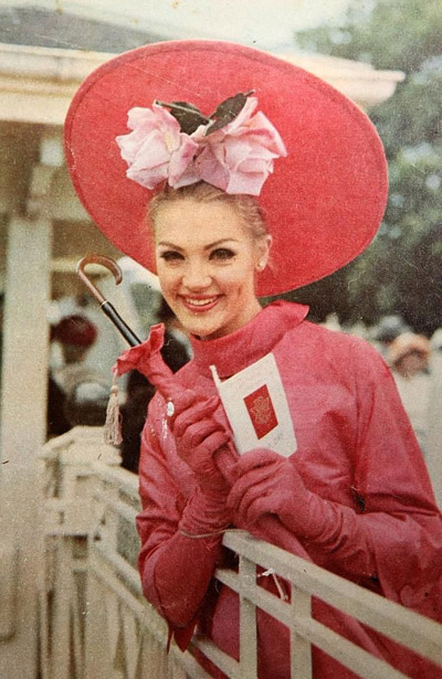 1962 inaugural Fashions On The Field