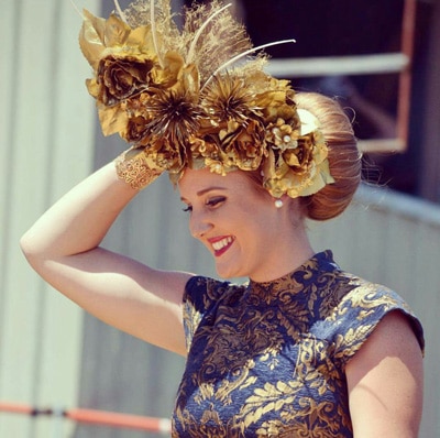 Races Hairstyles with Fascinators - Hair Ideas for Race Day