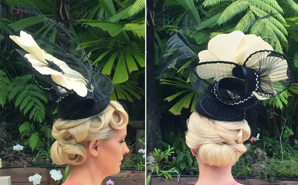permed hair for melbourne cup