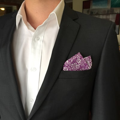 How to fold pocket square