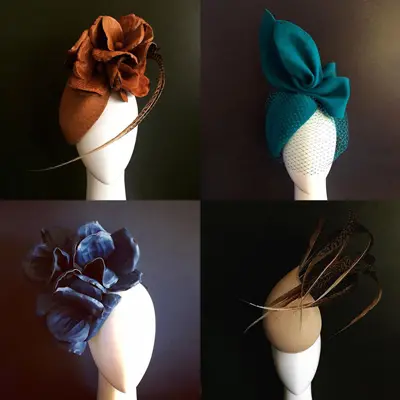 Jack and Jill Winter Millinery