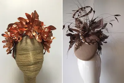 Meredith McMaster Winter Millinery