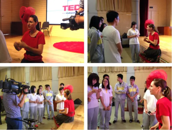 Chinese milliner TED presentation