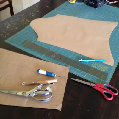 dressmaking pattern DIY