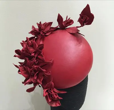 red hat millinery