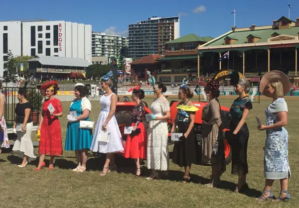 Ekka Show Fashions on the Field Competition