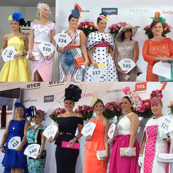 Melbourne Cup Day Theme Colours
