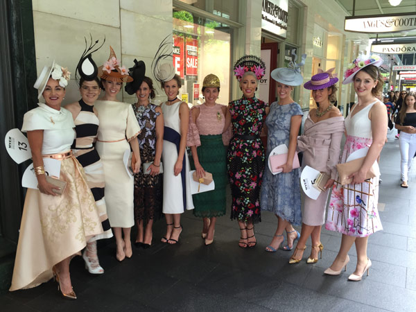 2016 Myer NSW Fashions on the Field State Final