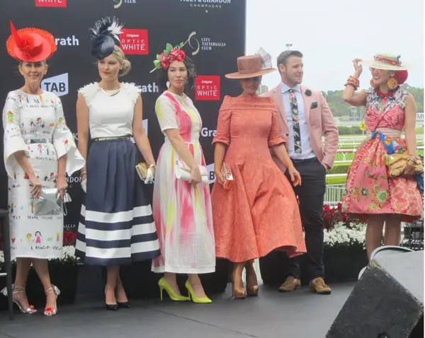 Royal Randwick Racecourse Fashion Finalists