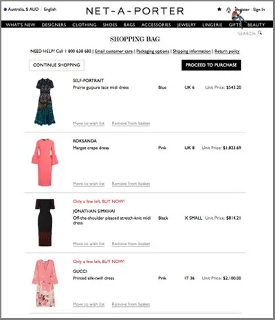 shop net-a-porter racewear online