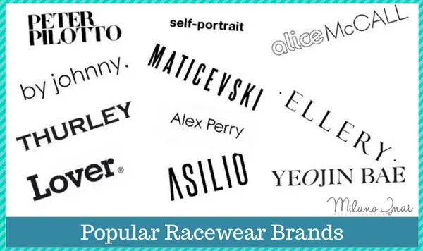 best race dress brands