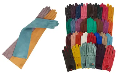 colourful racewear gloves
