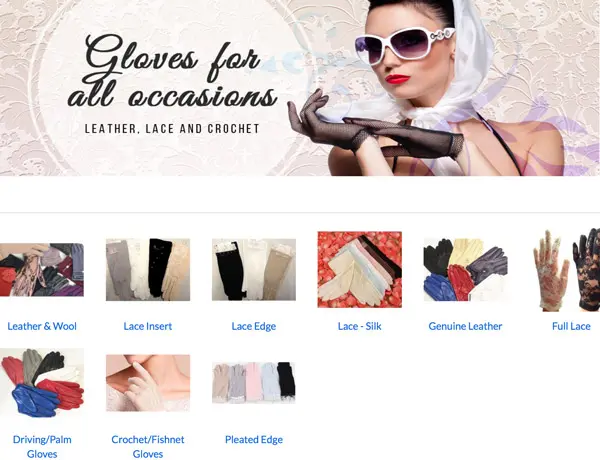 online store for gloves australia