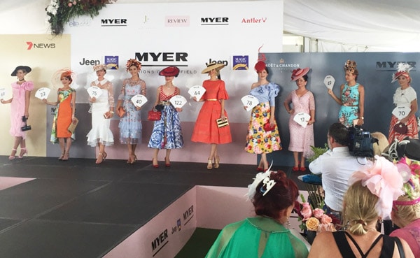 magic millions myer fashions on the field