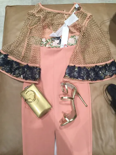 complete last minute race dress and accessories