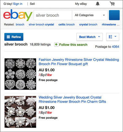 best place to buy brooch online eBay