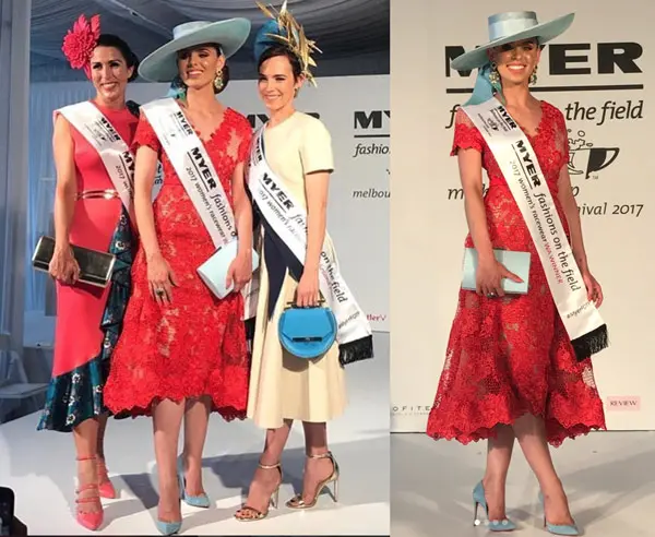 Annabel Davy Myer Fashions on the Field