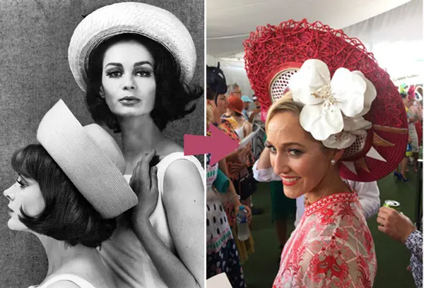 breton becomes halo millinery trend