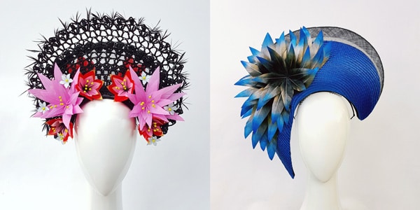 crown and halo hat millinery trend
