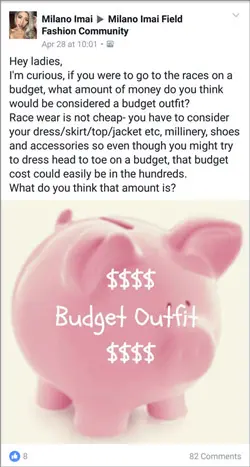 cheap race day outfit tips