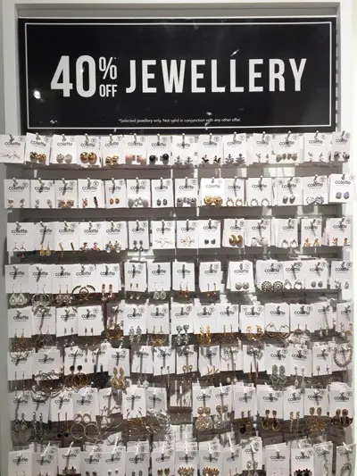 earrings necklace bargain discount jewellery