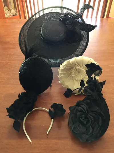 millinery hat collection derby day