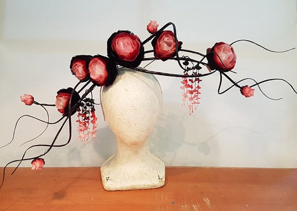 non traditional millinery shape