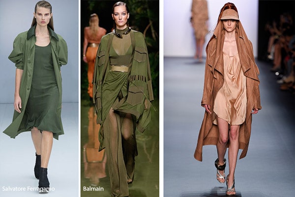 monochromatic fashion trends designer
