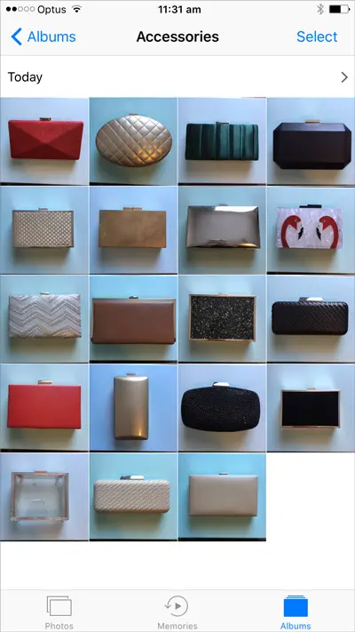 photos of your bags hack