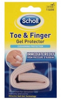 toe and finger protector scholl