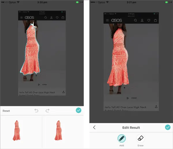 how to use fashion app