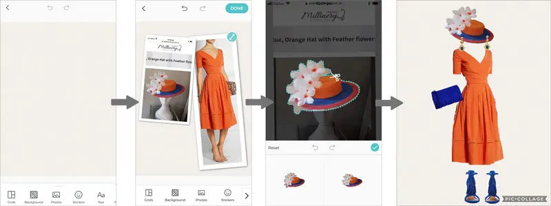 how to use a fashion closet planning app