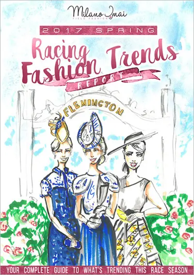 spring racing trends melbourne cup