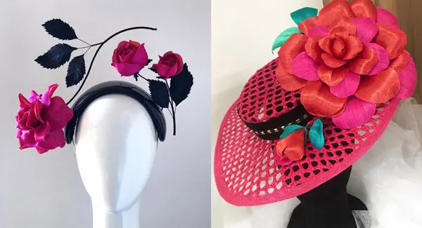 designer hats for spring races