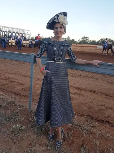racing fashion racecourse outfit