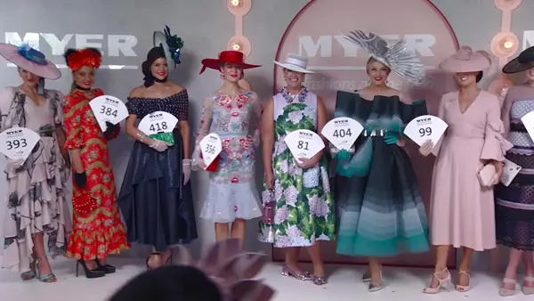 Fashions on the field entrants traditional format