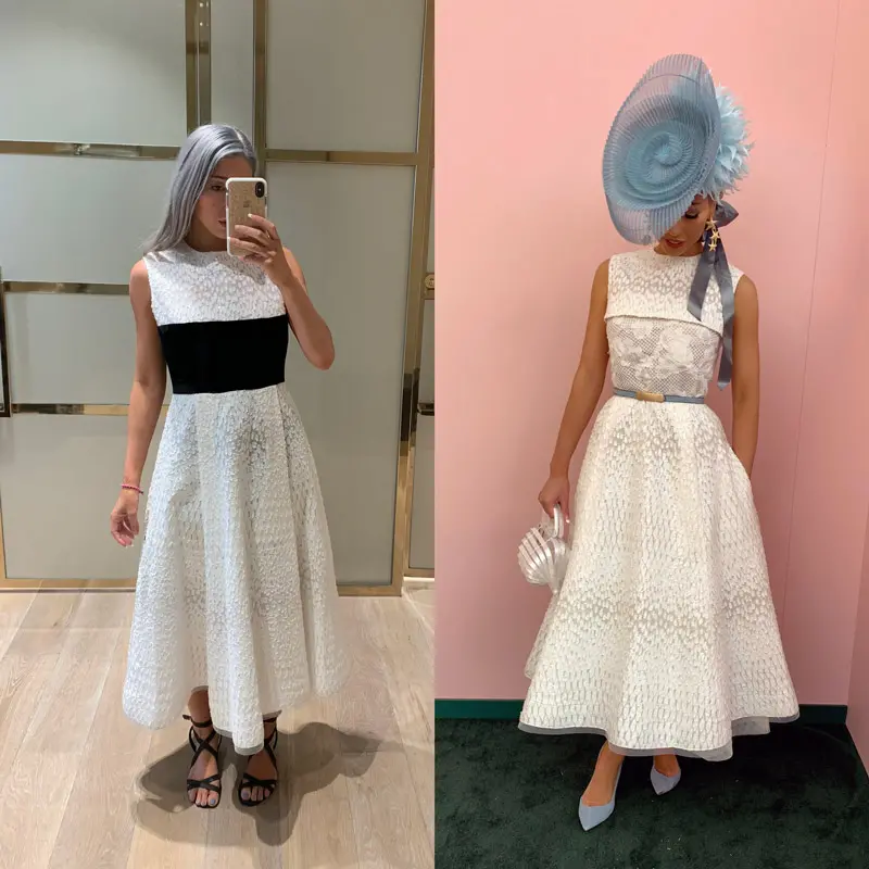 2018 oaks day outfit