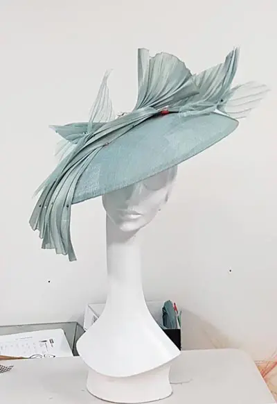 Monika Neuhauser in New Zealand dior brim hat