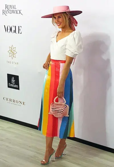 crystal kimber everest fotf rainbow skirt