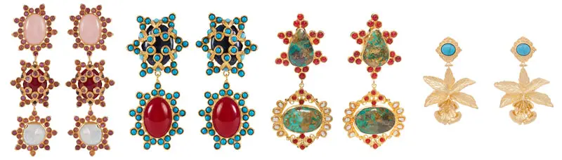 Christie Nicolaides earrings jewellery accessory trend