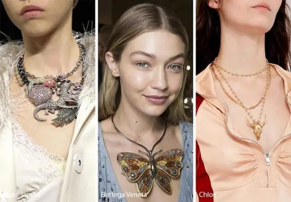 necklace accessory trends butterfly lizard buffalo