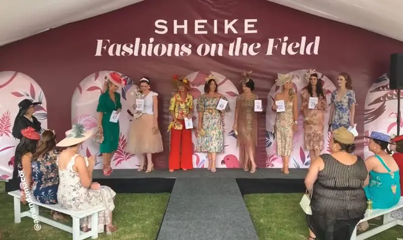sheike fashions on the field competition heats