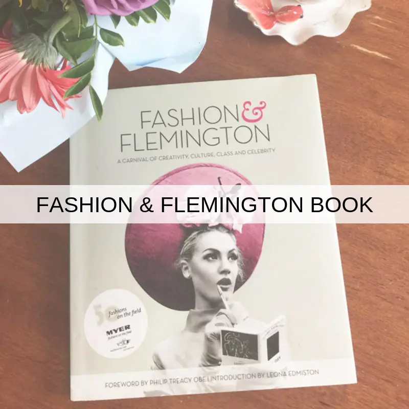 racing fashion melbourne cup coffee table book